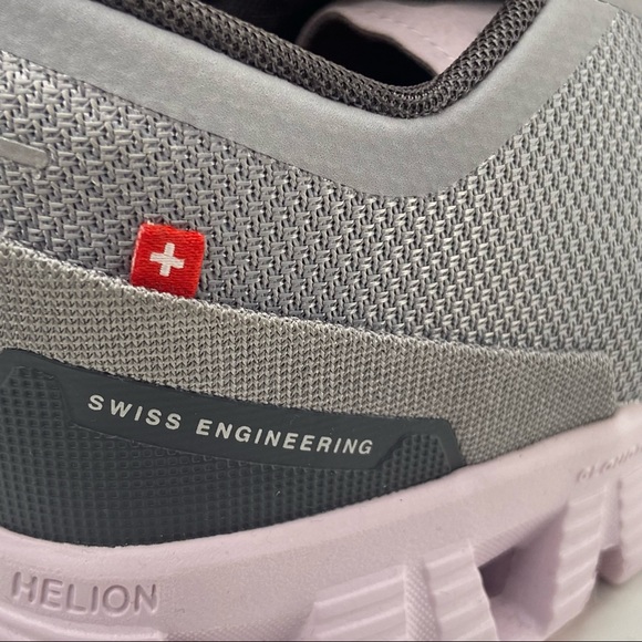 Women’s On Running Like-New Cloud X, light pink/orange, size 9.5 - Picture 3 of 6